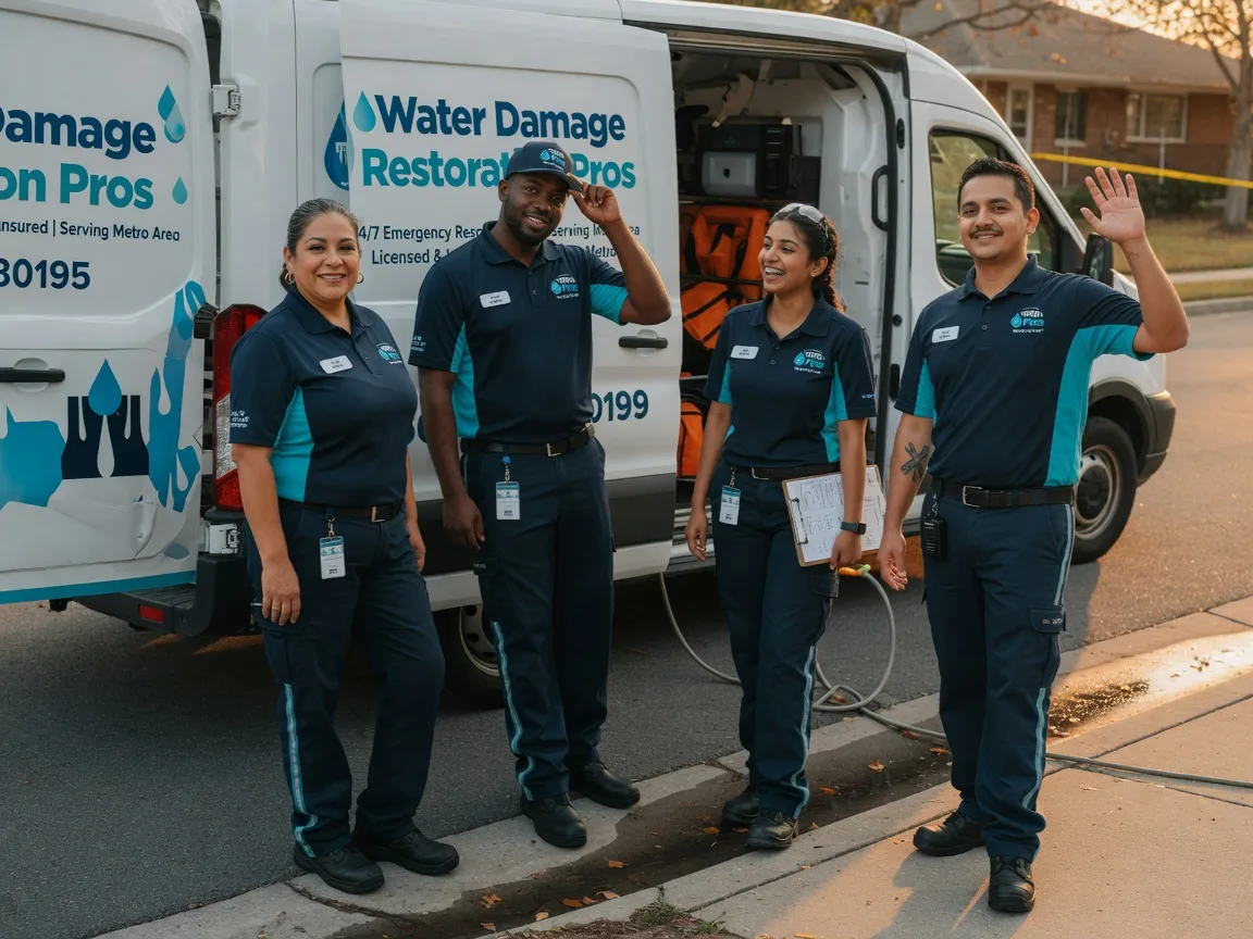 Water Damage Restoration company in Grapevine, TX