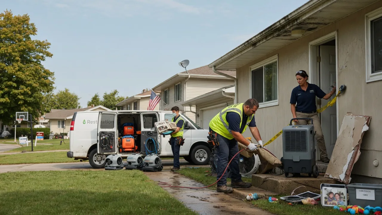 Water Damage Restoration in Grapevine, TX near me
